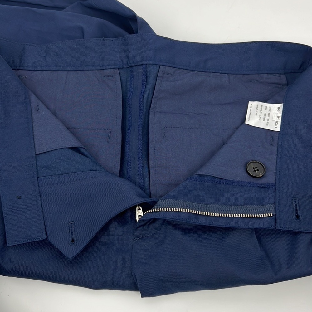 HGBB STUDIO Olmetex Navy Seal Trousers - Water-Repellent Technical Fabric Pants - Picture 8 of 11